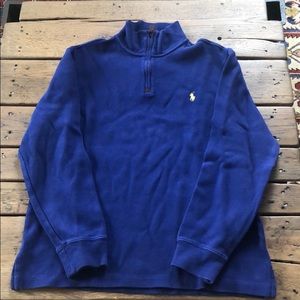 Men’s Polo Ralph Lauren 1/4 Zip Sweater - Size M